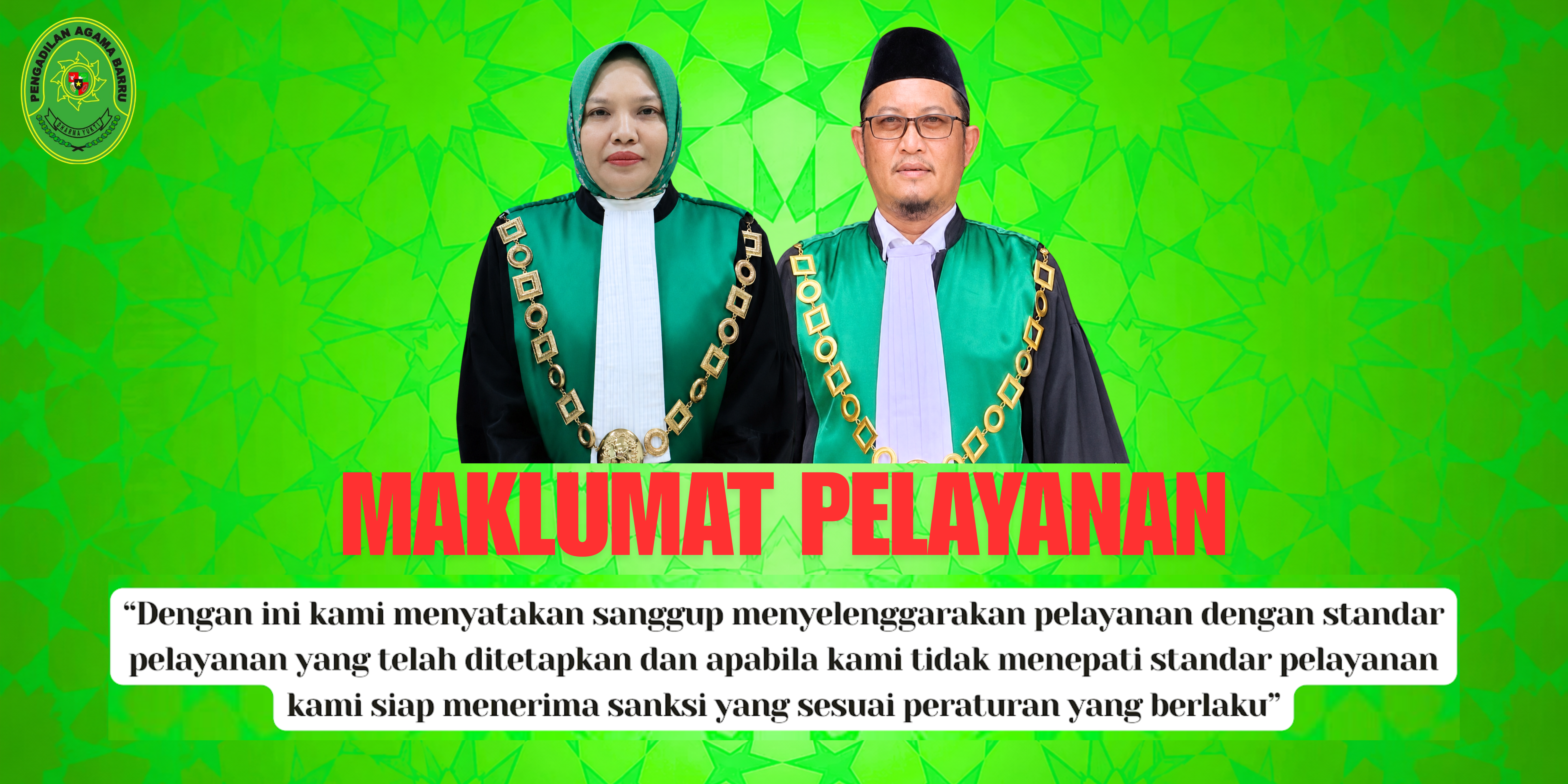MAKLUMAT PELAYANAN