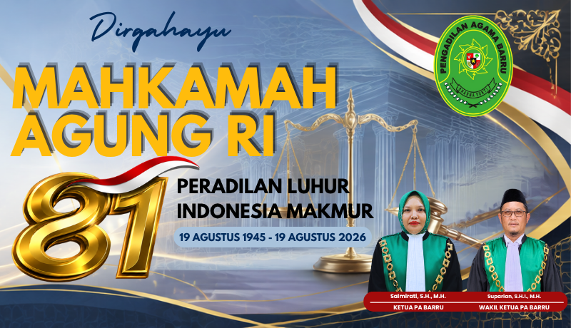 DIIRGAHAYU MAHKAMAH AGUNG